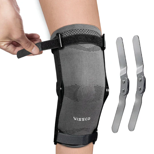 KNEE CAP HINGED