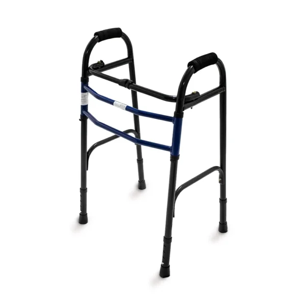 Walker folding