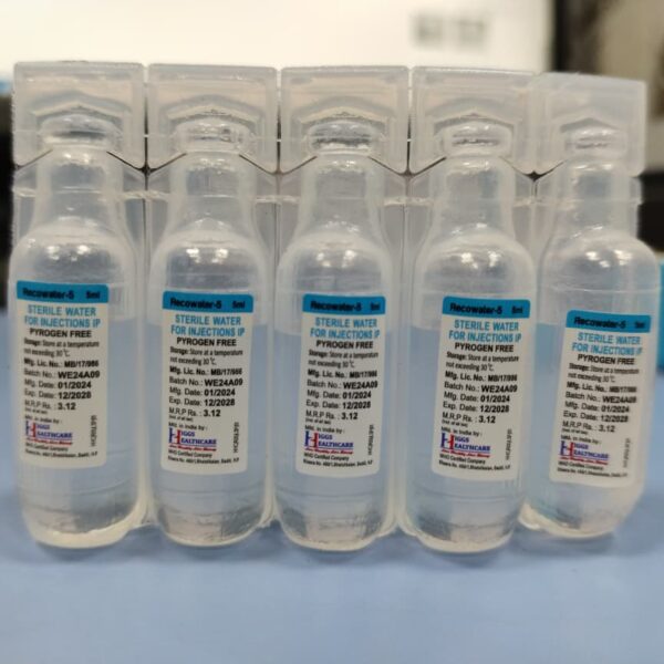 DISTILLED WATER 5 ML