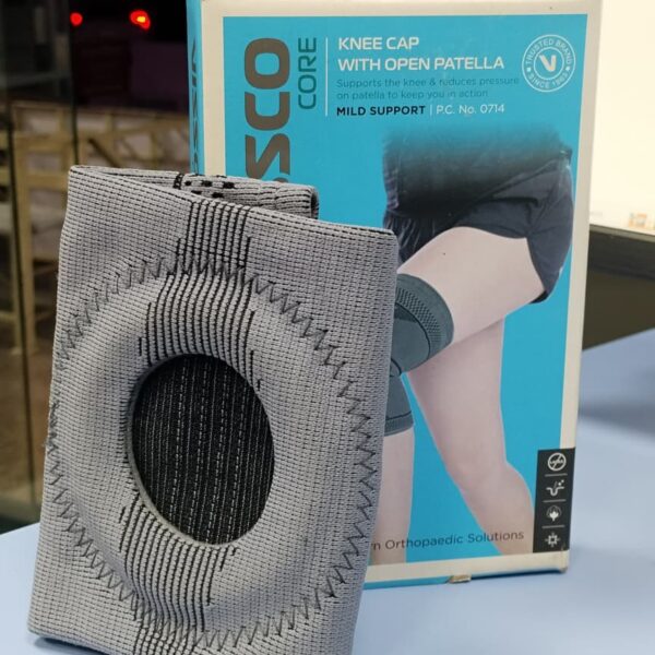 Vissco Core Knee Cap with Open Patella – Mild Support | PC No. 0714