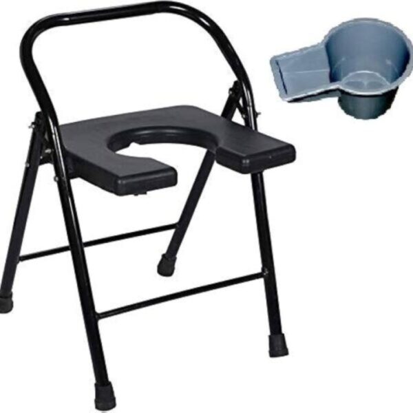 Commode Stool Back Support