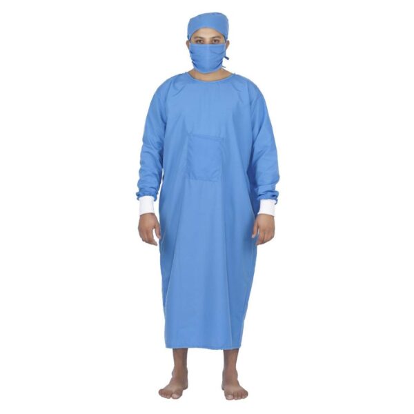 OT Gown Green/Blue