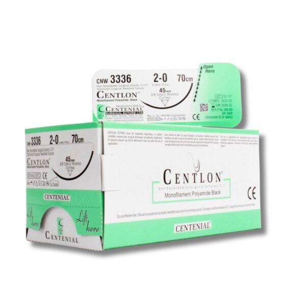 CNW 5333 CENTISILK 2-0 ROUND BODIED 76 CM