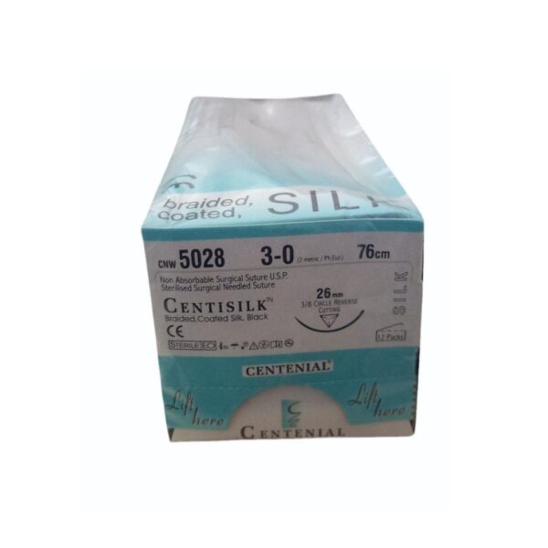 CNW 5028 CENTISILK 3-0 CIRCLE REVERSE CUTTING 76 CM