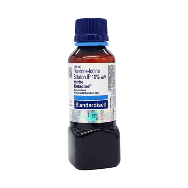Povidone Iodine Solution 100ml