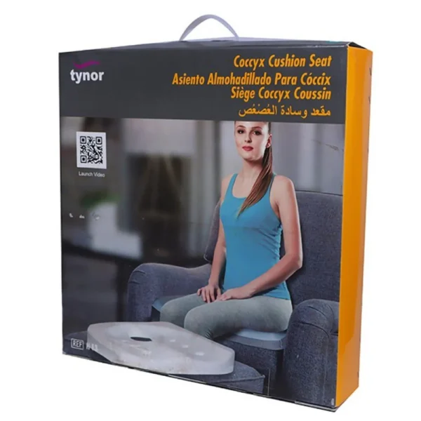 TYNOR COCCYX SEAT CUSHION