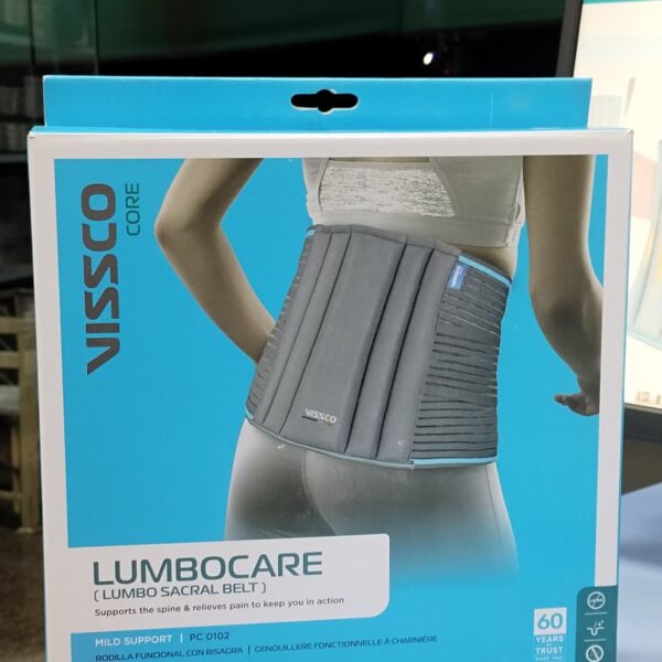 Vissco Core LUMBOCARE (Lumbo Sacral Belt) – Mild Support | PC0102