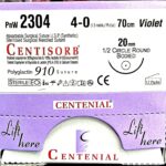 Centisorb 4-0 Round Body 70cm PnW2304