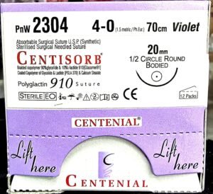 Centisorb 4-0 Round Body 70cm PnW2304