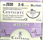 Centicryl 2-0 Round Body 30cm cpc2030