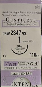 Centicryl No- 1 110cm CNW 2347 VS