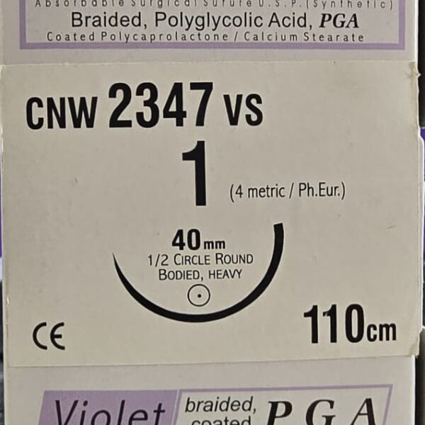 Centicryl No- 1 110cm CNW 2347 VS