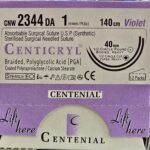 Centicryl No.1 Round Body 140cm Cnw 2344 DA