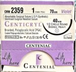 Centicryl No. 1 Round Body 70 cm Cnw 2359