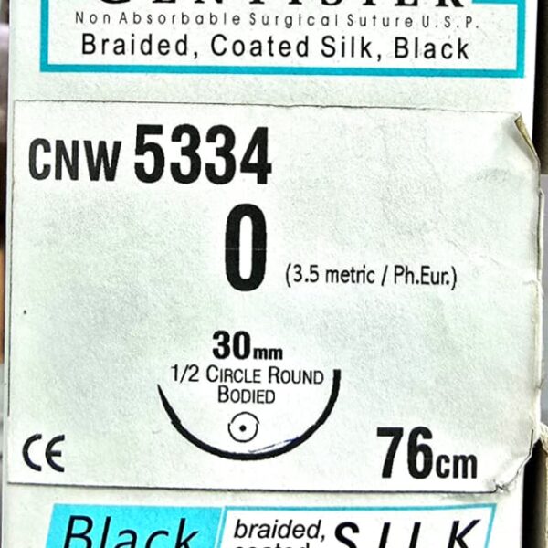 Centisilk 1-0 Round Body 76cm cnw5334