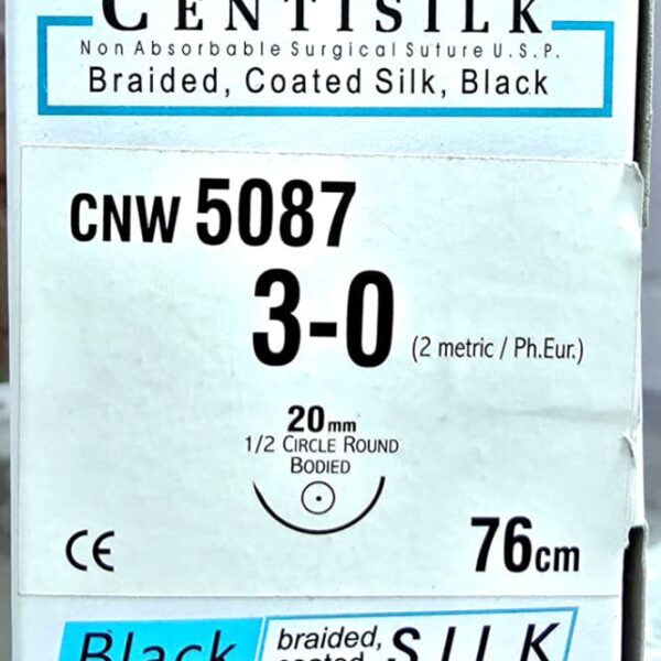 Centisilk 3-0 Round Body 76cm CNW5087