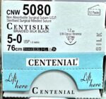 Centisilk 5-0 Reverse Cutting 76cm CNW5080