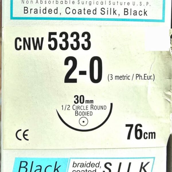 Centisilk No. 2-0 Round Body 76cm cnw5333