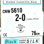 Centisilk No. 2-0 tapercut 17mm needle 76cm cnw5610