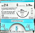 Centisilk No. 1-0 Round Body 2×76cm CNW214