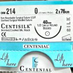 Centisilk No. 1-0 Round Body 2×76cm CNW214