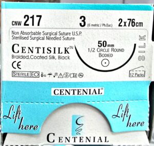 Centisilk No. 3 Round Body 2×76cm cnw217