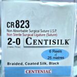 Centisilk Silk Reel No. 2-0 CR 823