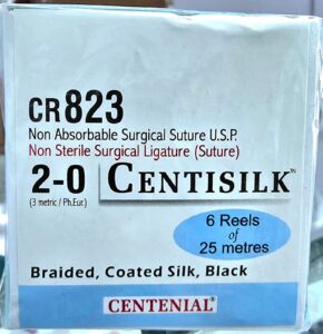 Centisilk Silk Reel No. 2-0 CR 823