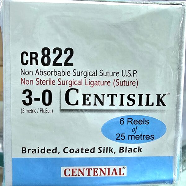 Centisilk Silk Reel No. 3-0 CR 822