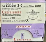 Centisorb 2-0 45cm Round Body PnW 2356cs