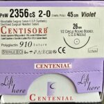 Centisorb 2-0 45cm Round Body PnW 2356cs