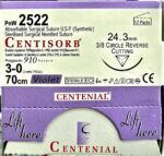 Centisorb 3-0 Reverse Cutting 70 cm Pnw 2522