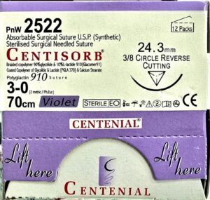 Centisorb 3-0 Reverse Cutting 70 cm Pnw 2522