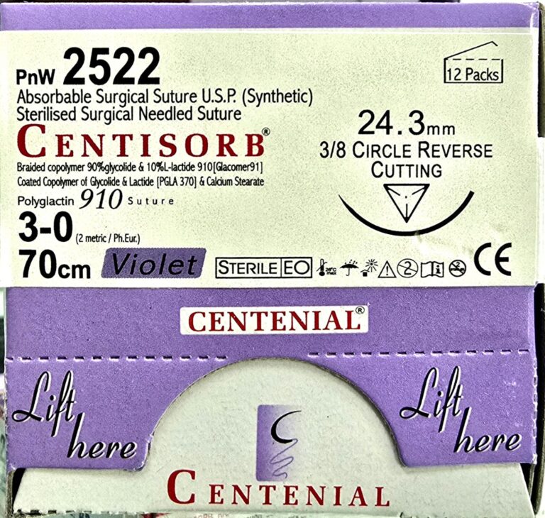 Centisorb 3-0 Reverse Cutting 70 cm Pnw 2522