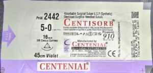 Centisorb 5-0 Cutting 45cm