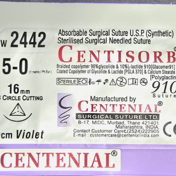 Centisorb 5-0 Cutting 45cm