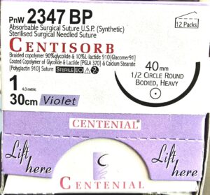 Centisorb No.1,30cm Round Body PNW 2347BP