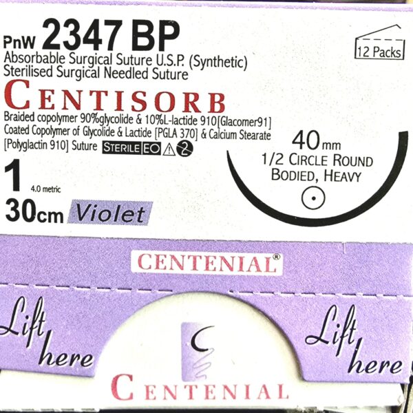 Centisorb No.1,30cm Round Body PNW 2347BP