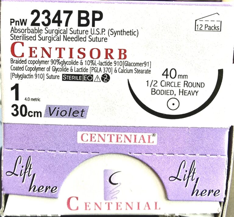Centisorb No.1,30cm Round Body PNW 2347BP