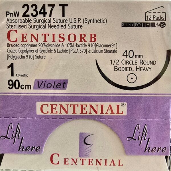 Centisorb No. 1 Round Body 90cm 2347 T
