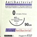 Centisorb Plus 1-0, 90cm Round Body Tp 2346