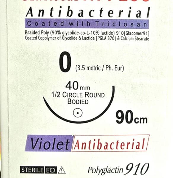 Centisorb Plus 1-0, 90cm Round Body Tp 2346