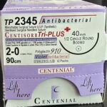 Centisorb Plus 2-0 90cm Round Body TP 2345