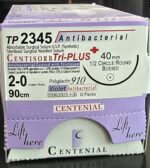 Centisorb Plus 2-0 90cm Round Body TP 2345