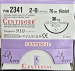 Centisorb 2-0 70cm Round Body PnW 2341