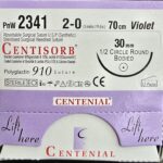 Centisorb 2-0 70cm Round Body PnW 2341