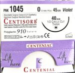 Centisorb 1-0 45 cm Round Body PaK 1045