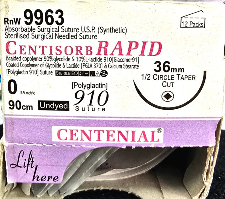 Centisorb Rapid 1-0 90cm RnW9963