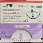 Centisorb Rapid 2-0 100cm RnW2761