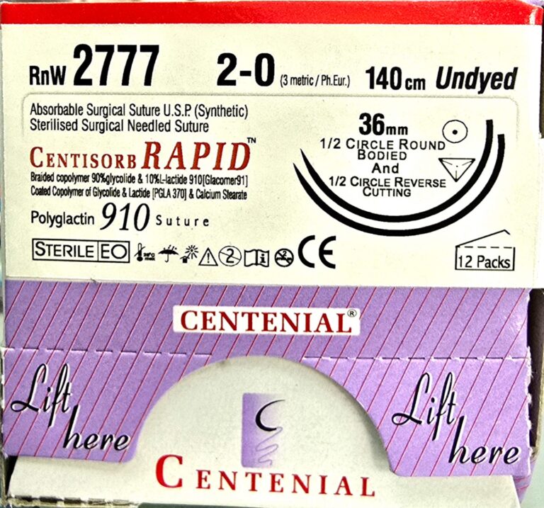 Centisorb Rapid 2-0 140cm RnW2777